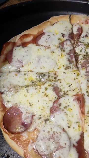 PIZZA QUIEJO CALABRESA - FLASH PIZZA