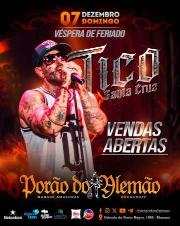 TICO SANTA CRUZ - PORÃO DO ALEMÃO