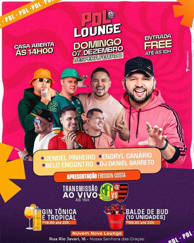PDL LOUNGE - NUVEM NOVE