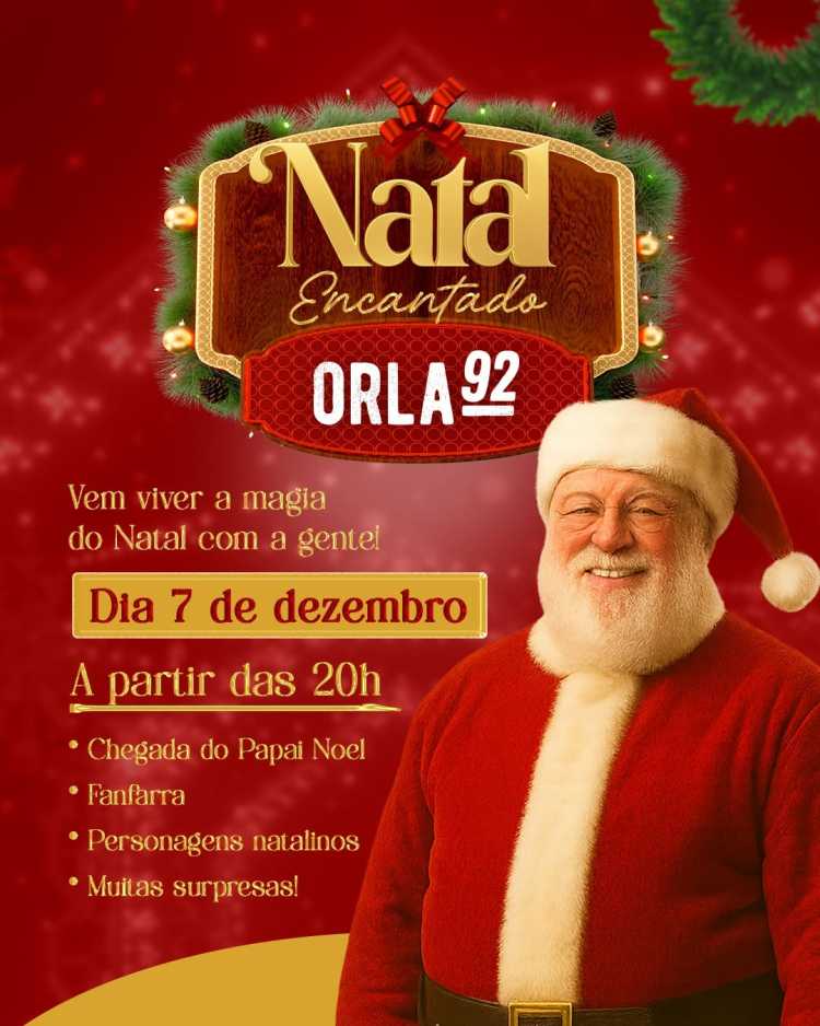 NATAL ENCANTADO - ORLA 92