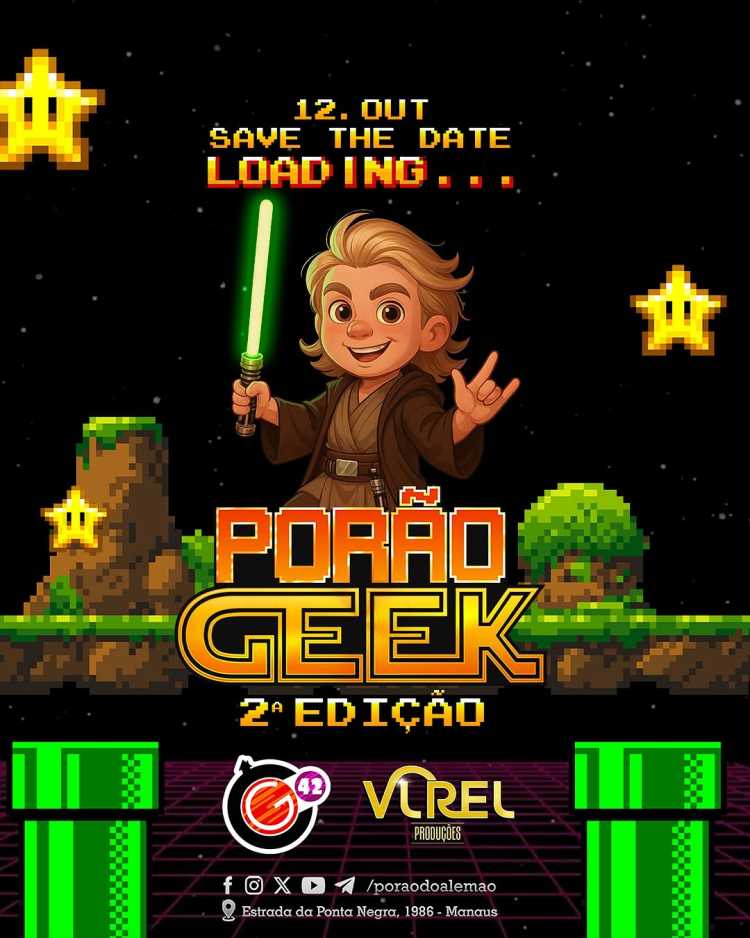 PORÃO GEEK - PORÃO DO ALEMÃO