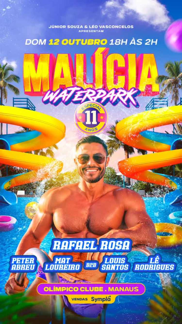 MALÍCIA WATERPARK - OLÍMPICO CLUBE