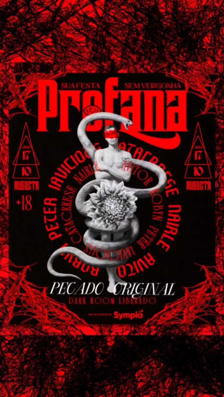 PROFANA V: O PECADO - AUGUSTA HAUS