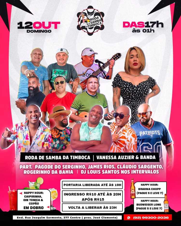 RODA DE SAMBA DA TIMBOCA - TIMBOCA