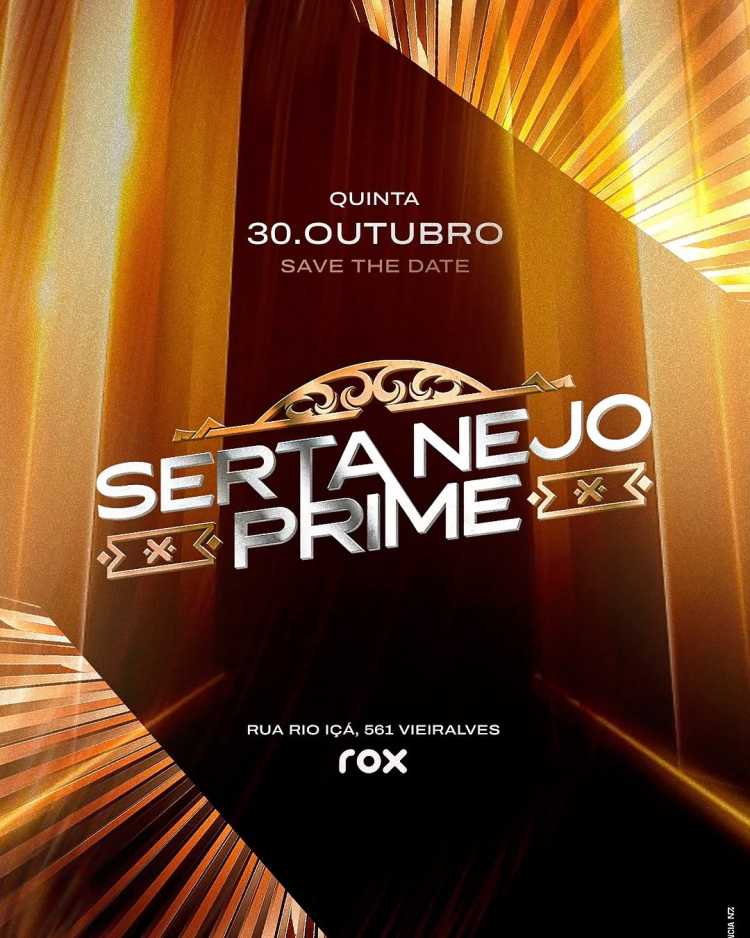 SERTANEJO PRIME - ROX CLUBE