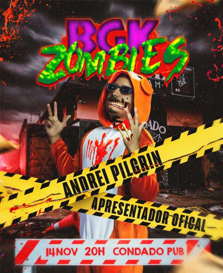 BGK ZOMBIES - O CONDADO