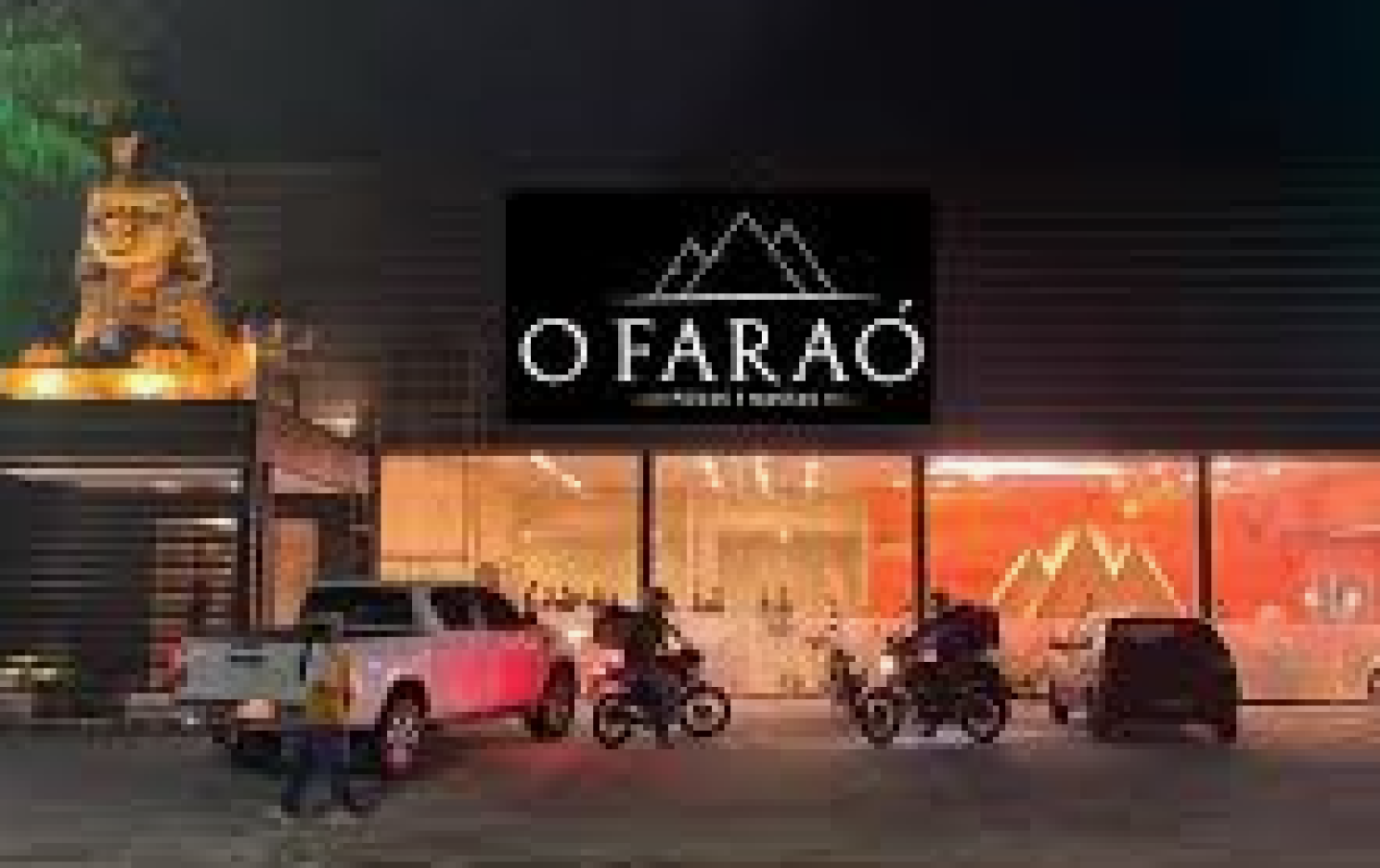 O Faraó Pizzas e Massas