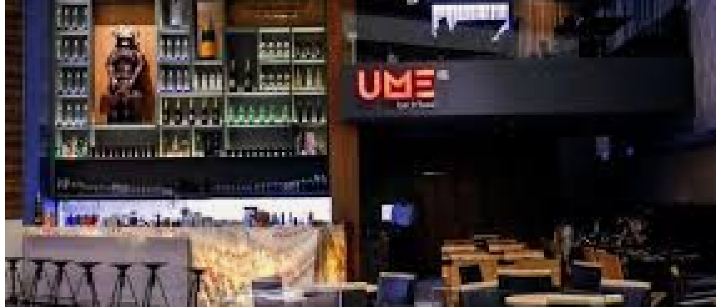 Umê Bar n food