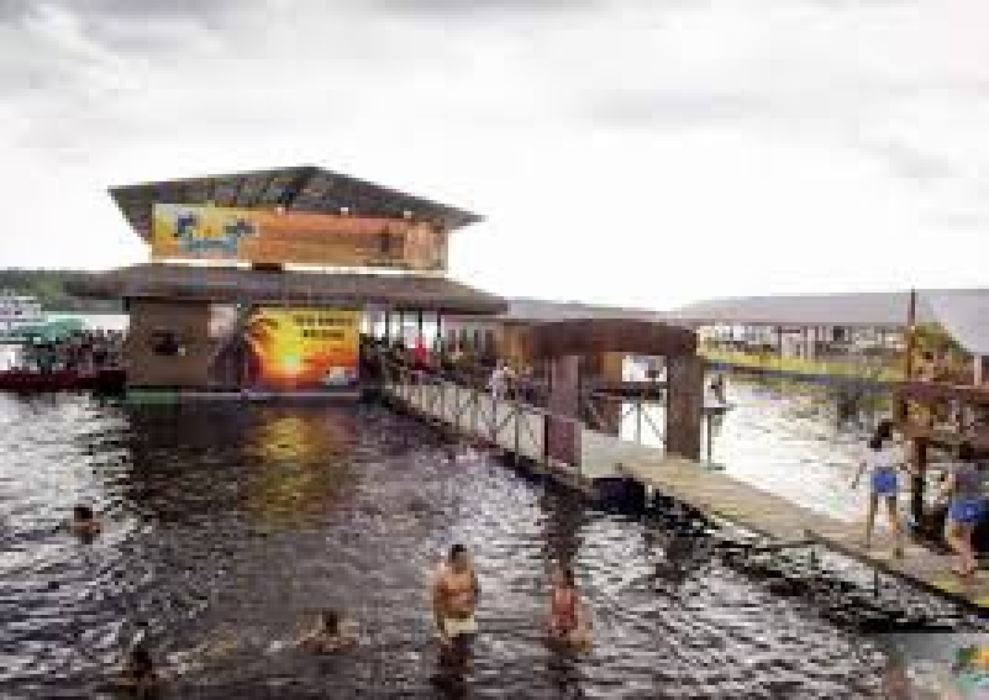 Flutuante Sun Paradise