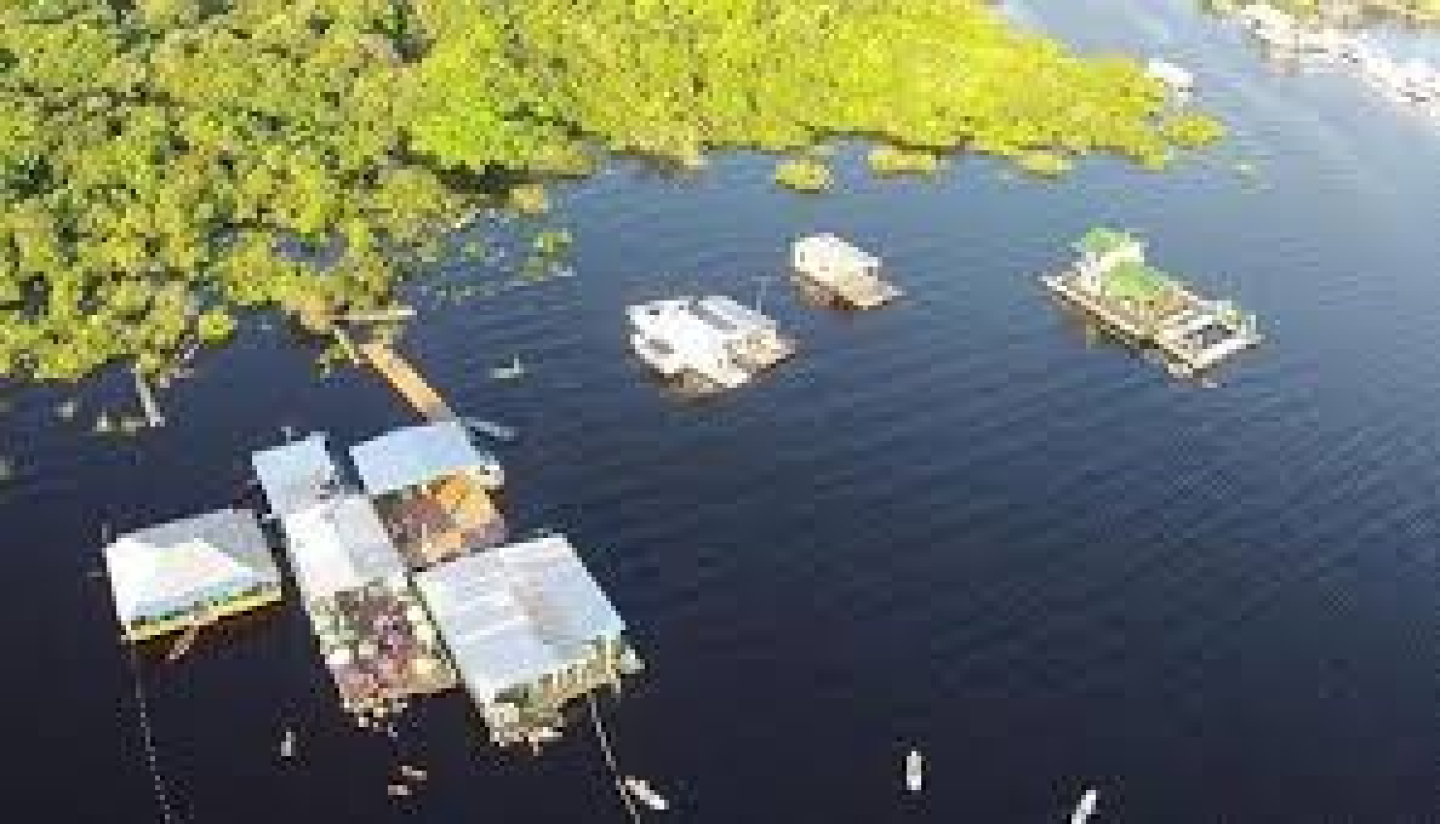 Flutuante Abaré SUP and Food