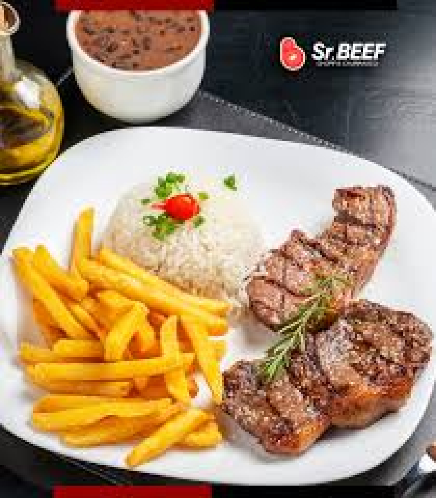 SR. BEEF CHOPP E CHURRASCO