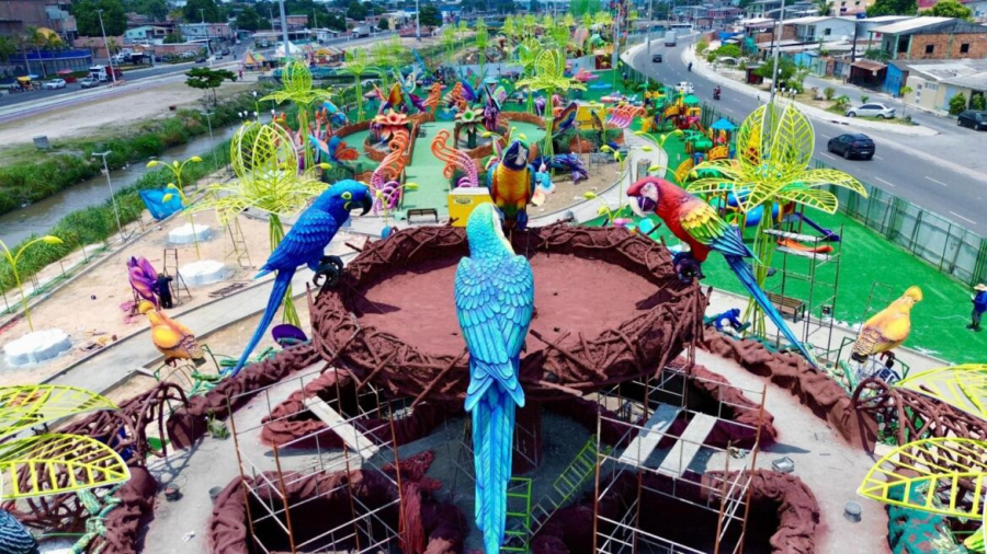 MAIOR PARQUE CÊNICO E TEMÁTICO DO NORTE