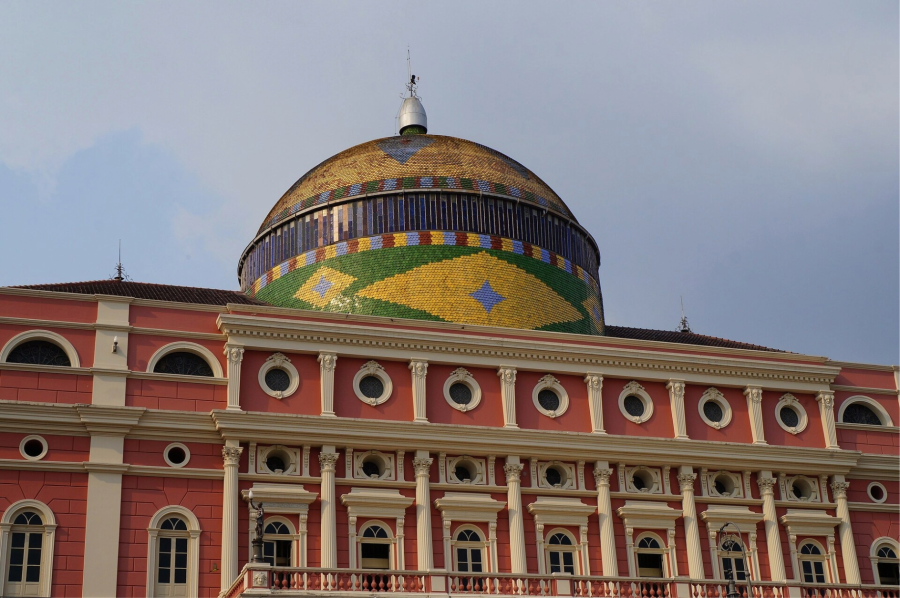 PORQUE A CÚPULA DO TEATRO AMAZONAS VIROU ÍCONE?