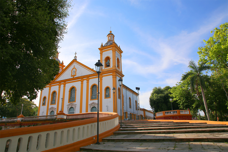 IGREJA MAIS ANTIGA DE MANAUS E SEDE DA SUA ARQUIDIOCESE
